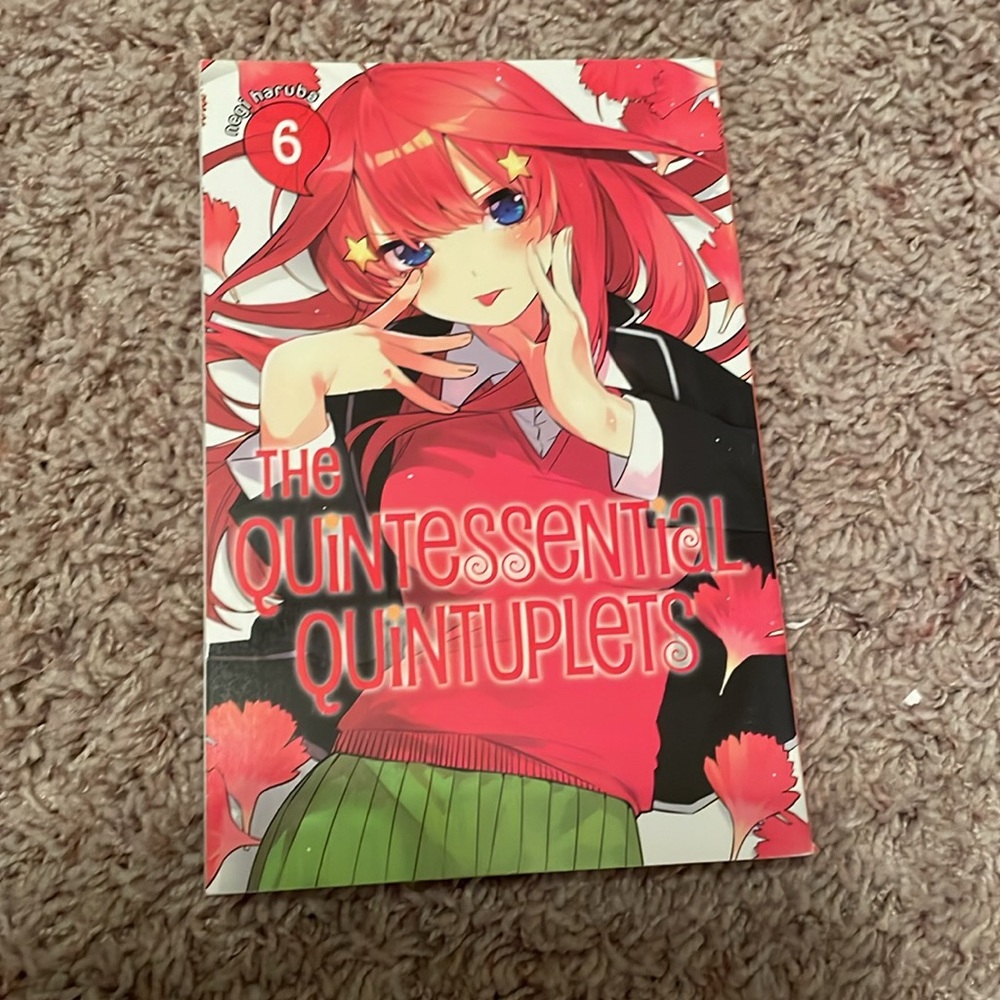 The Quintessential Quintuplets Manga Set Vol 1-7 - Picture 13 of 16